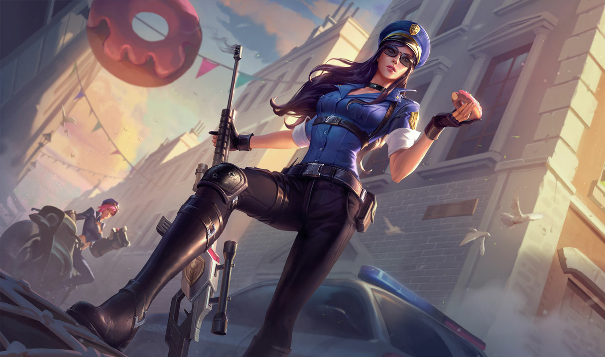 Agente Caitlyn