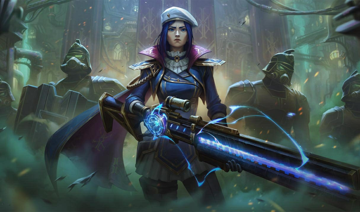 Caitlyn Arcane: Comandante