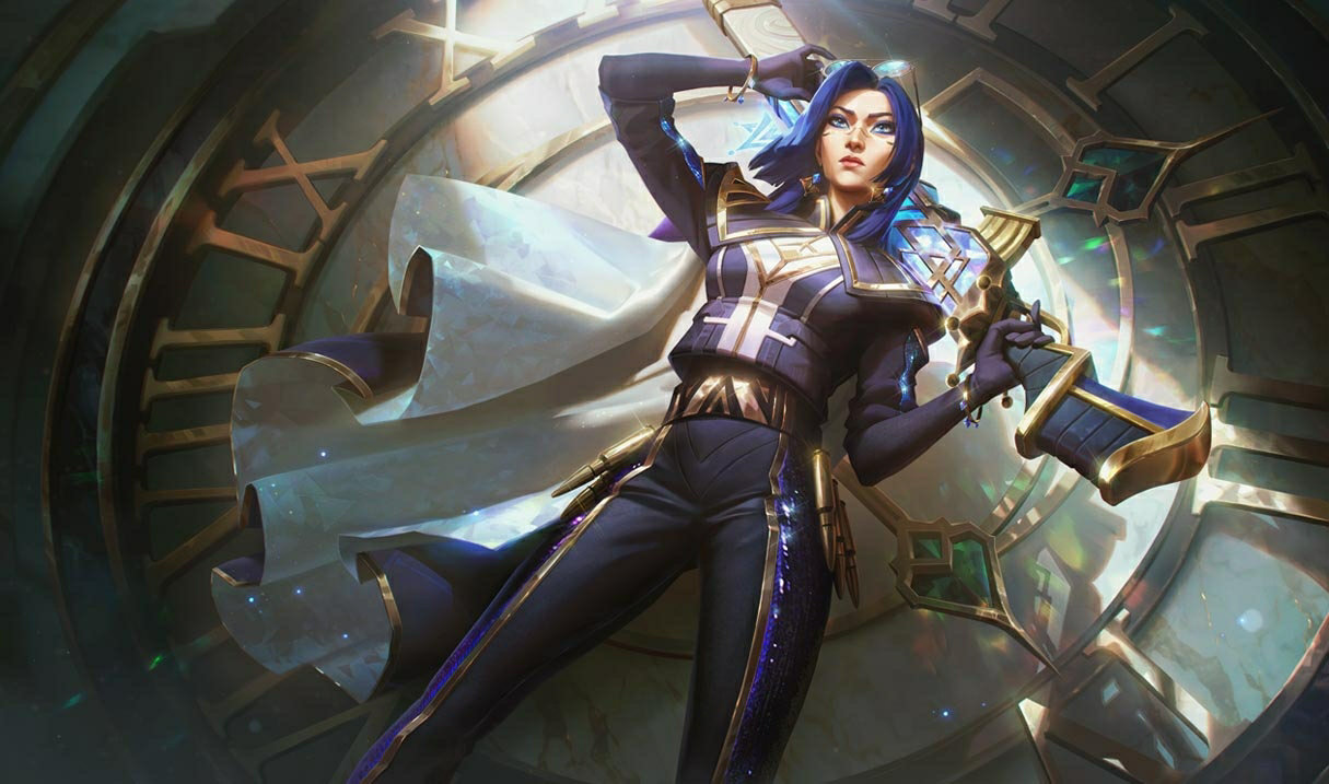 Caitlyn Arcane: Comandante (edizione prestigio)