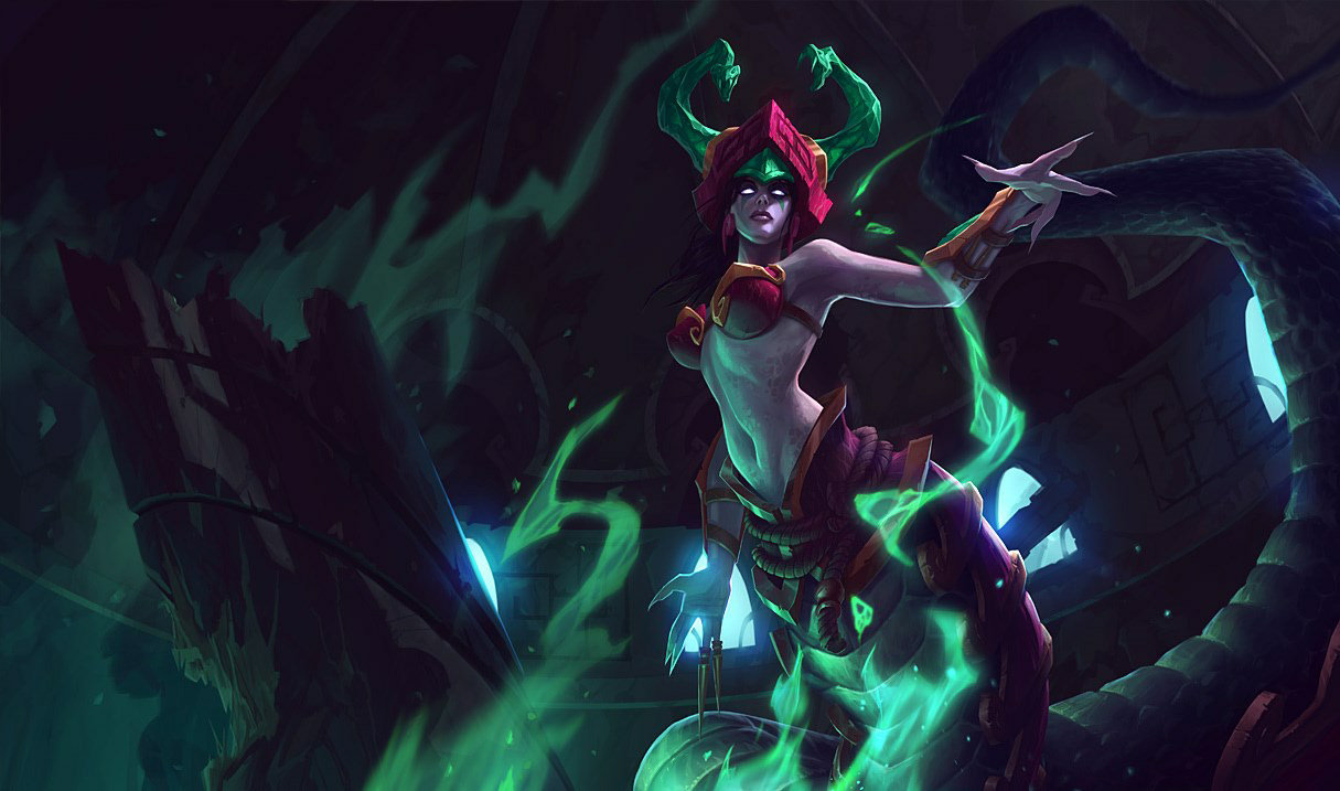 Cassiopeia Zanna di Giada