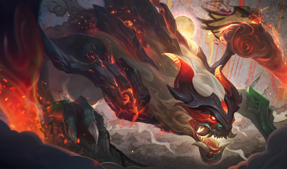 Cho'Gath Pergamene Shan Hai