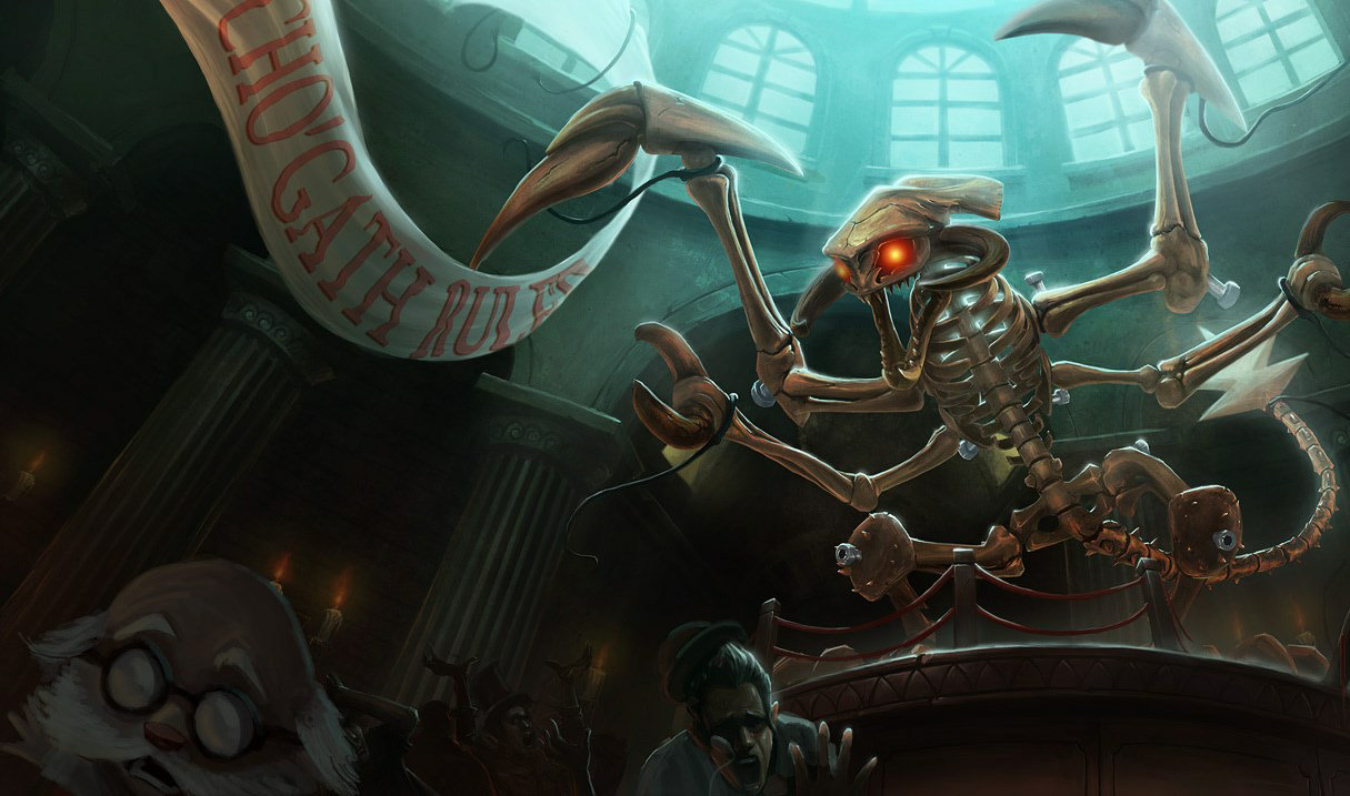 Cho'Gath Giurassico
