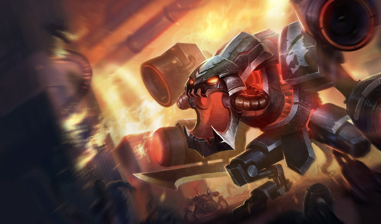 Cho'Gath Macchina da Guerra