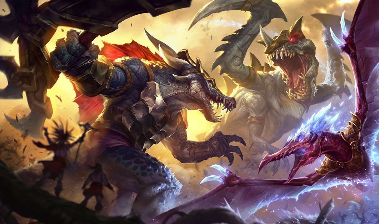 Cho'Gath Preistorico