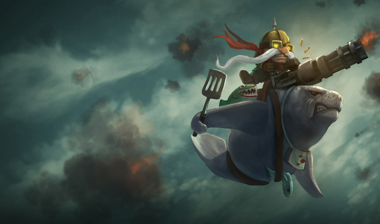 Corki Cavalca-Urf