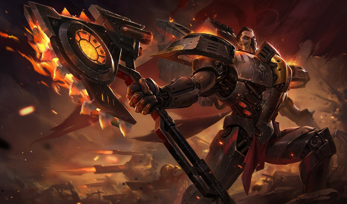 Darius Nova del Terrore