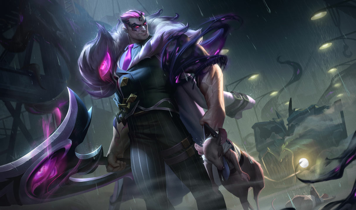 Darius Incubo nella Città del crimine