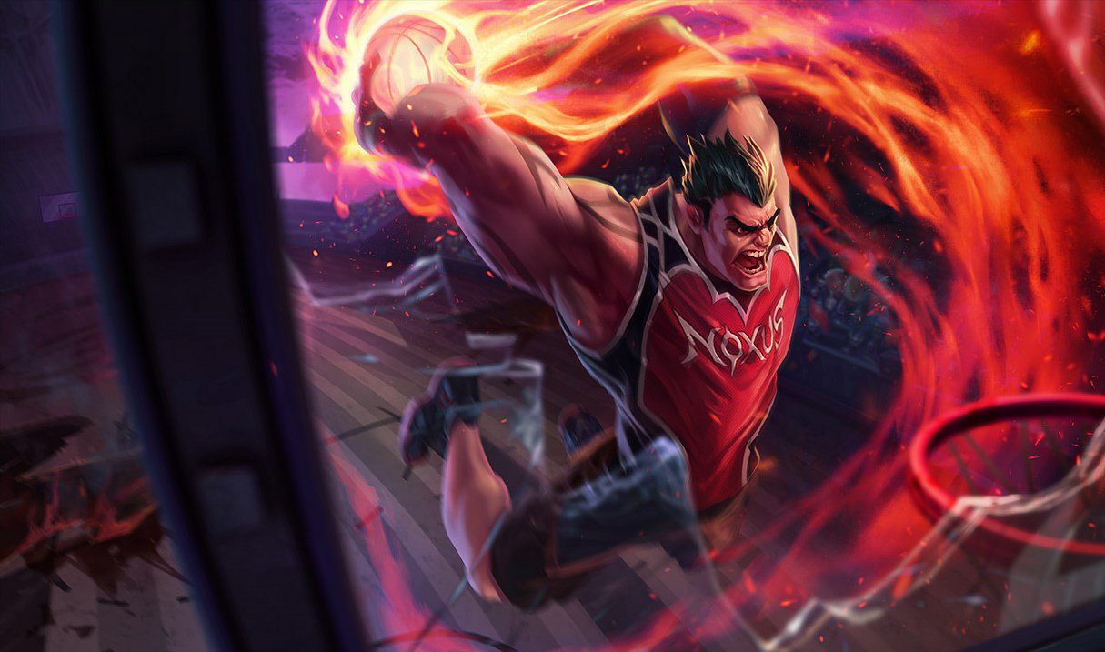 Darius Maestro delle Schiacciate