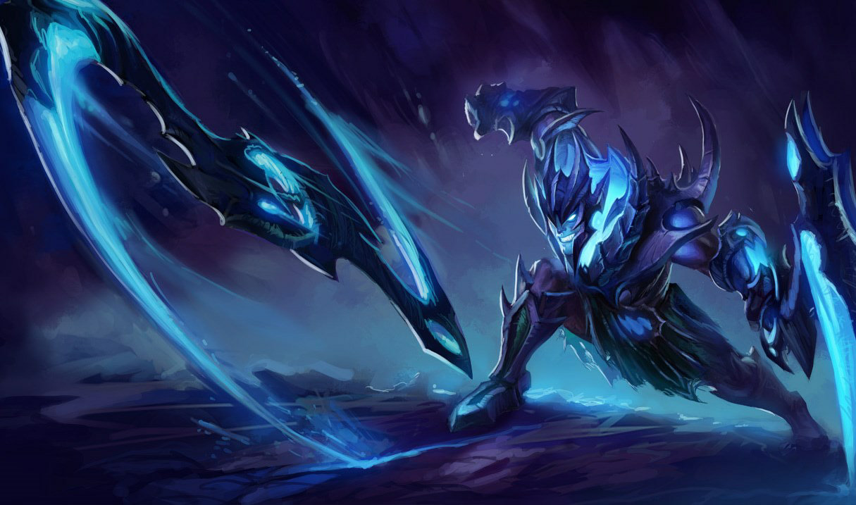 Draven Predatore di Anime