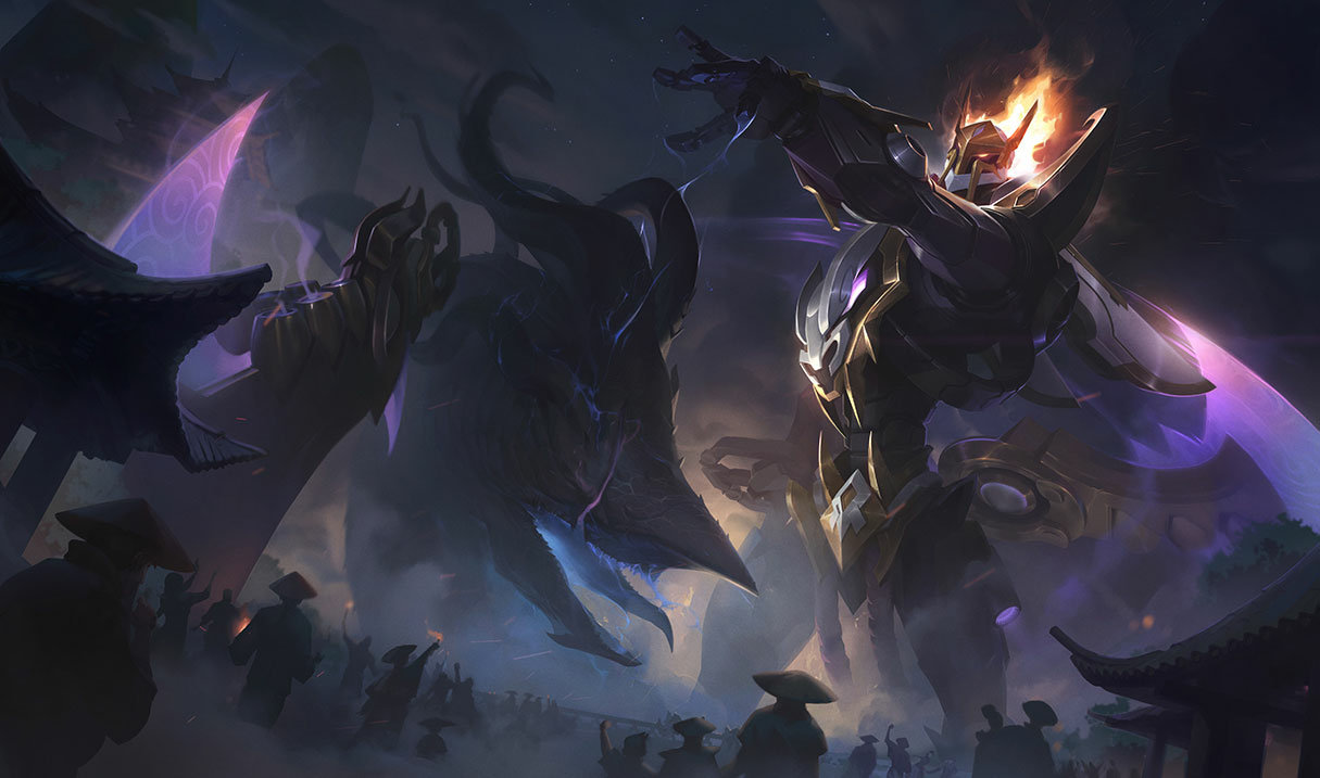 Draven dei Regni Mecha