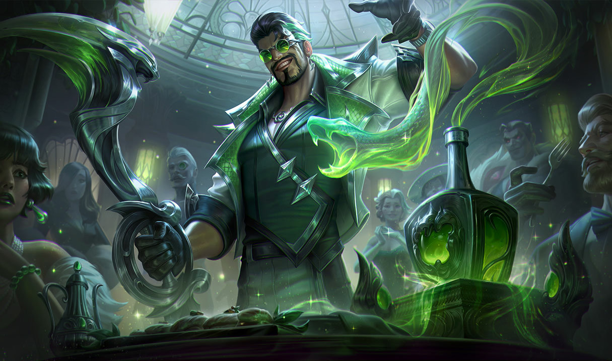 Draven Rubacuori