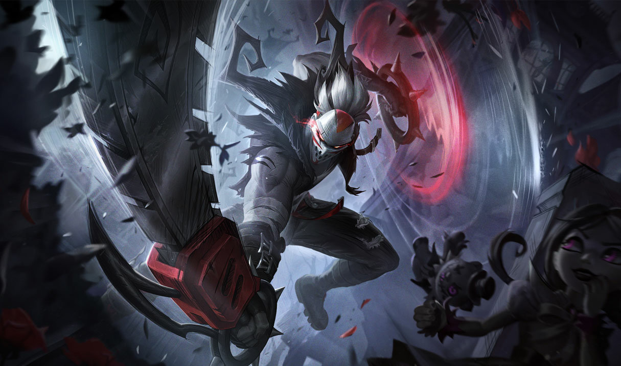 Draven Notte Inquietante