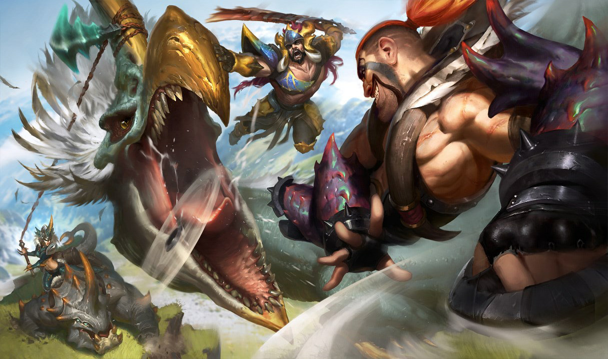 Draven Cacciatore di Bestie