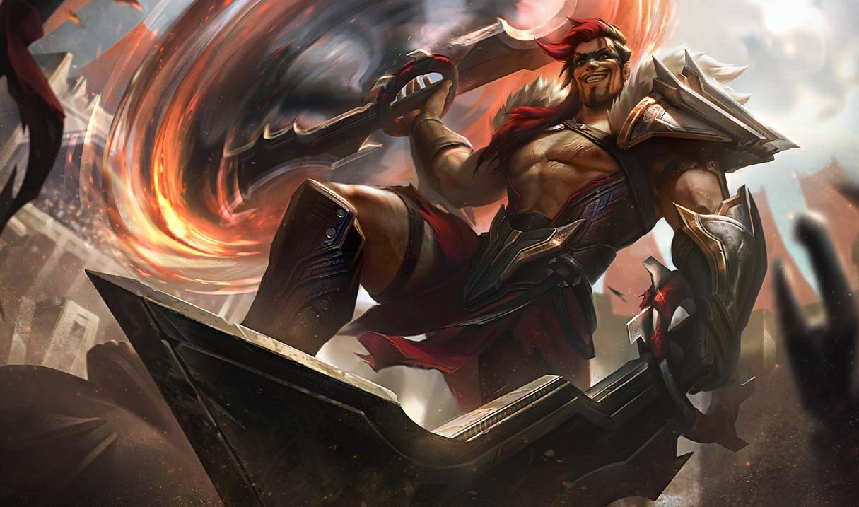 Draven Ordalia Gloriosa