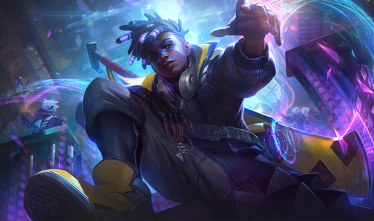 Ekko True Damage
