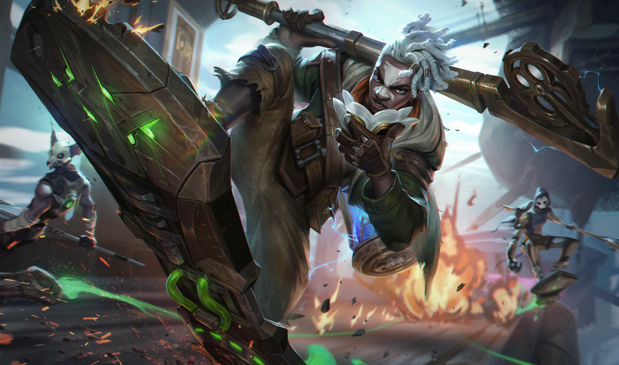 Ekko Arcane: Firelight