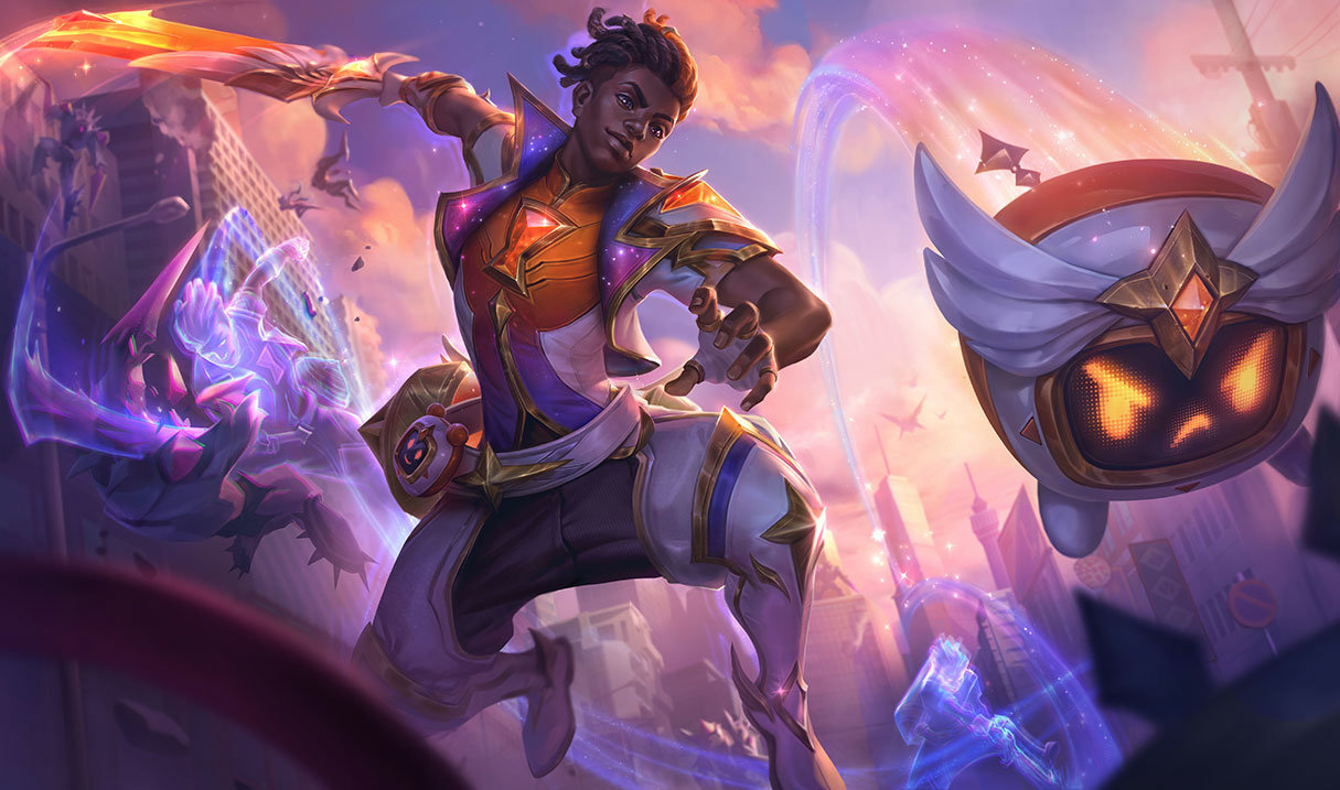 Ekko Guardiano Stellare