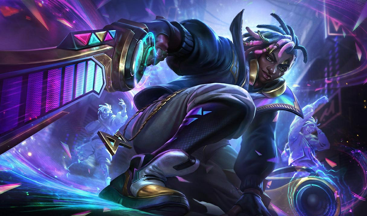 Ekko True Damage Breakout