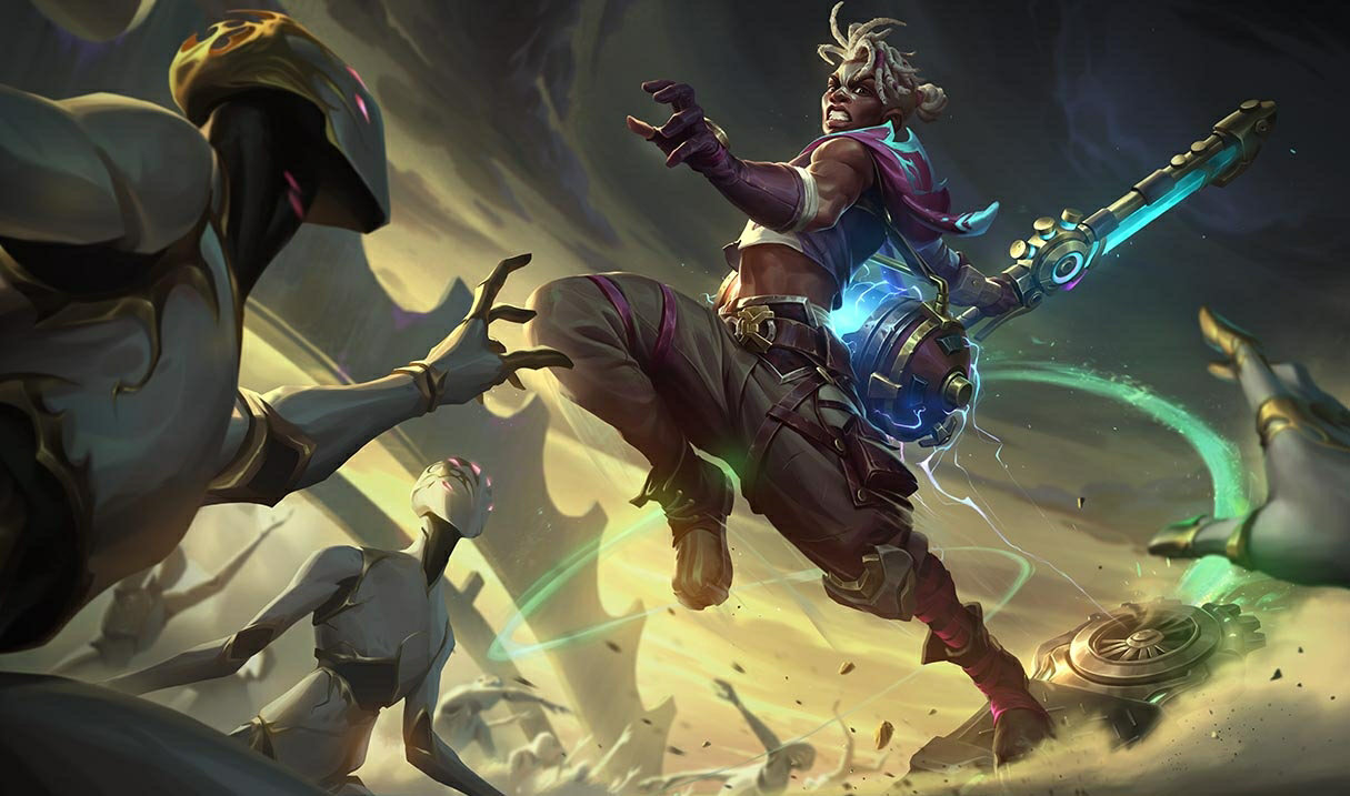 Ekko Arcane: Resistenza