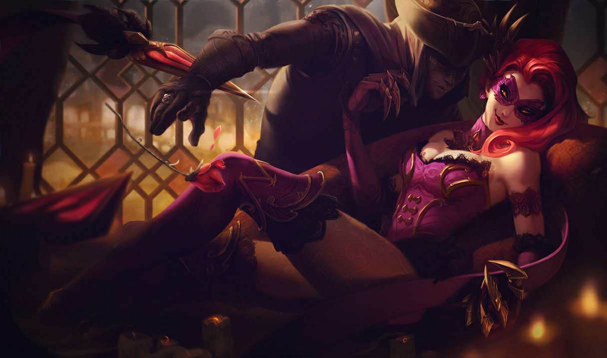 Evelynn Masquerade