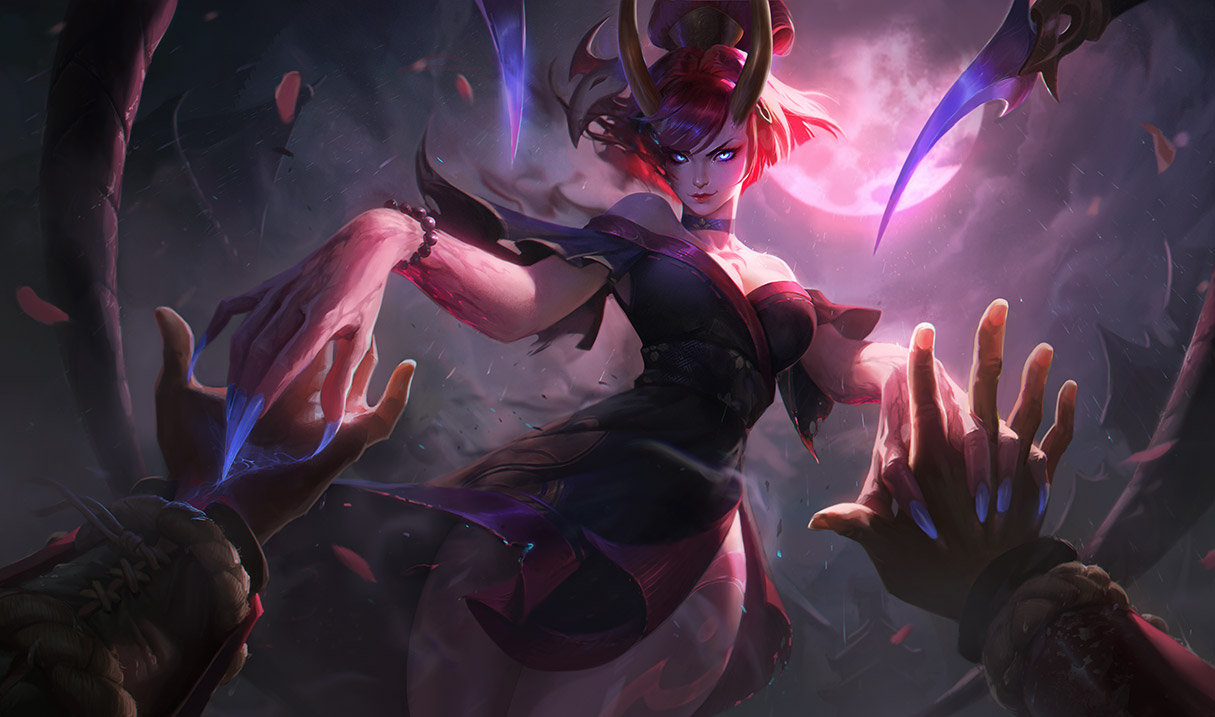 Evelynn Luna di Sangue