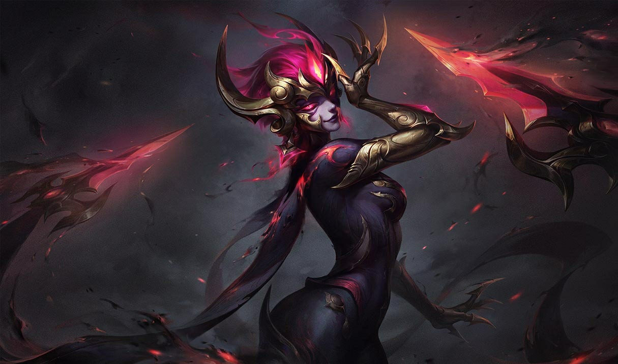 Evelynn Portatrice della Notte