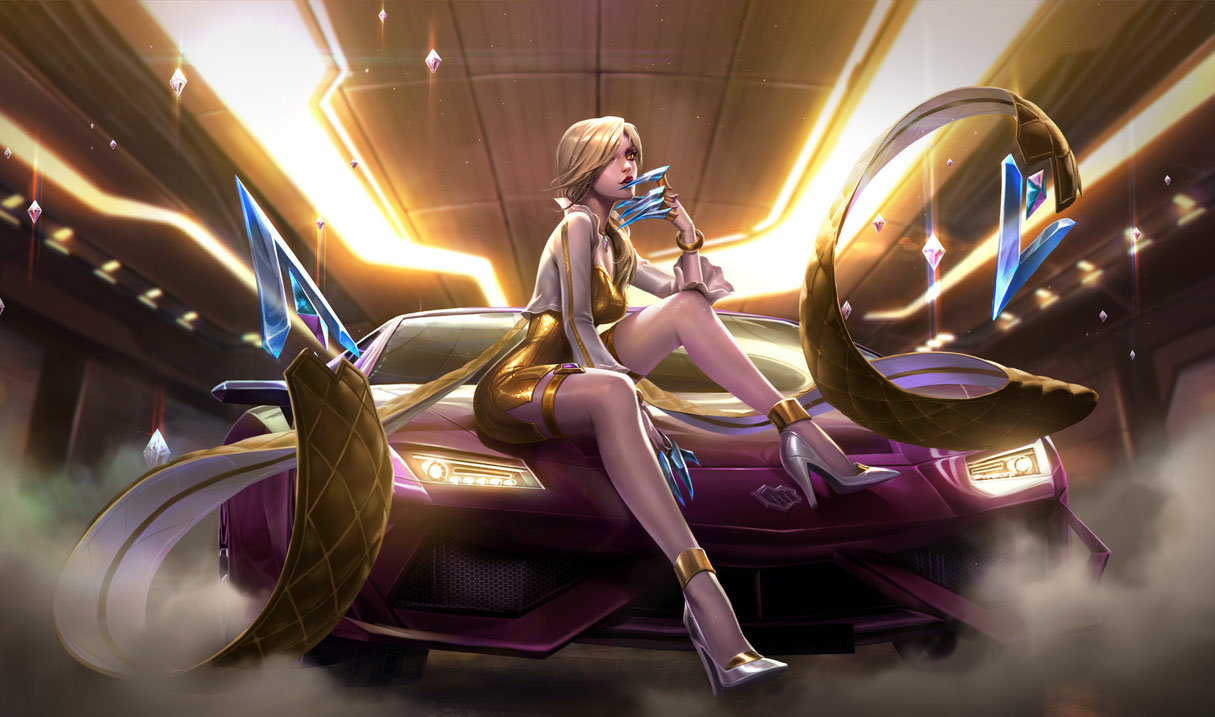 Evelynn K/DA (edizione prestigio)