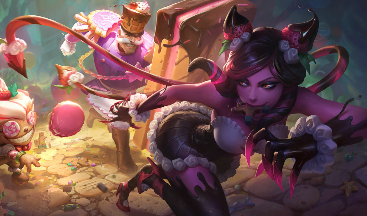 Evelynn Corsa al dolcetto
