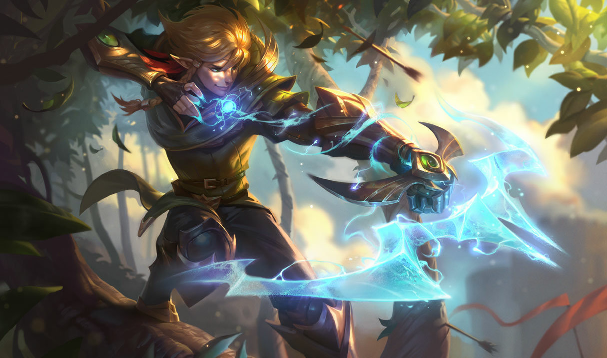 Ezreal da Nottingham