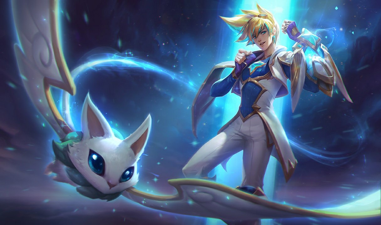 Ezreal Guardiano Stellare