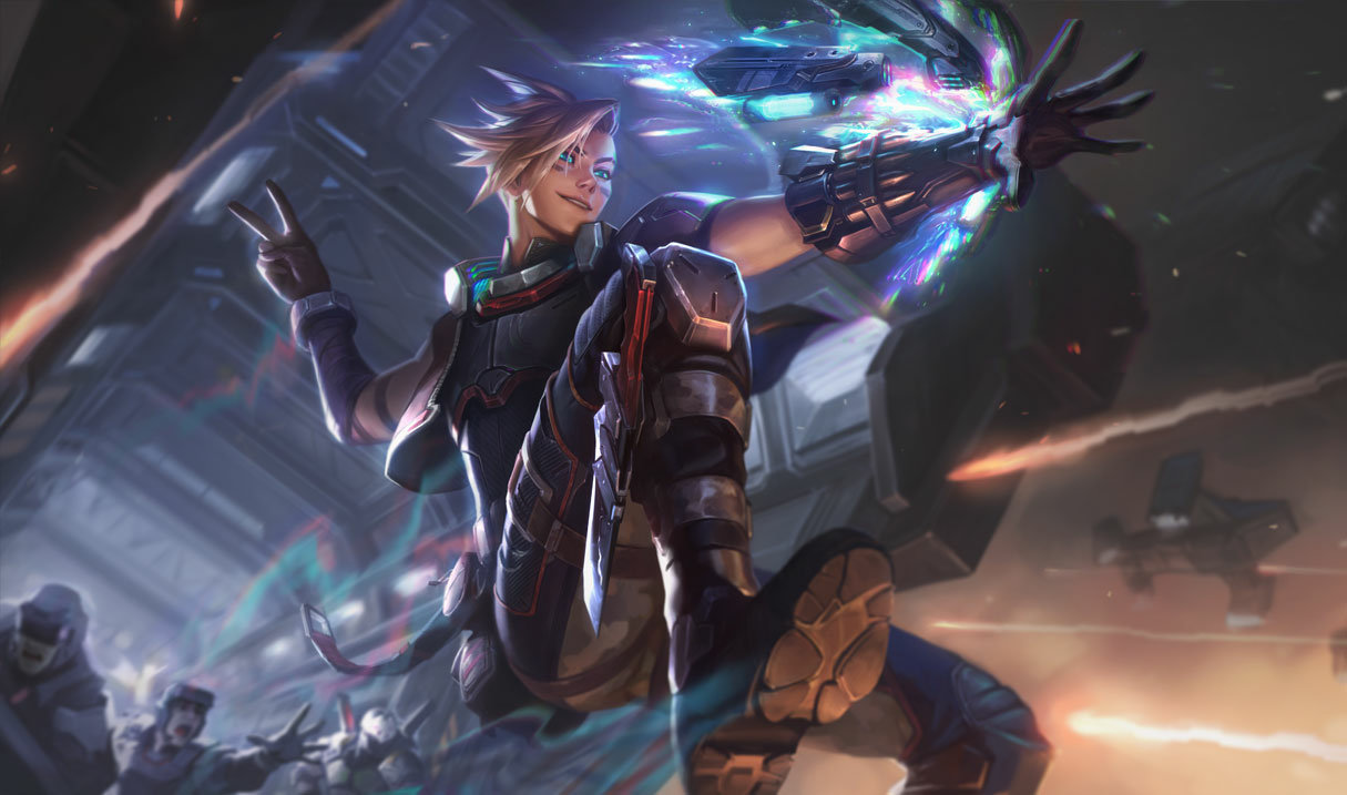 Ezreal OPSI