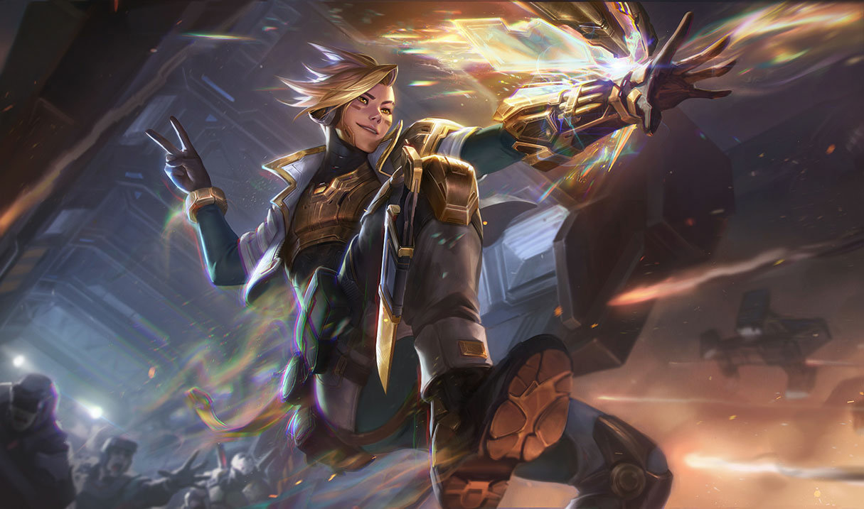 Ezreal OPSI (edizione prestigio)