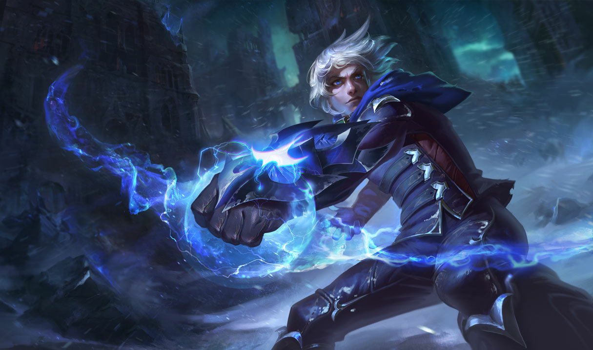 Ezreal dei Ghiacci