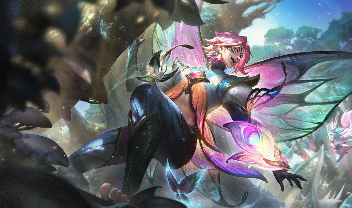 Ezreal Corte Fatata