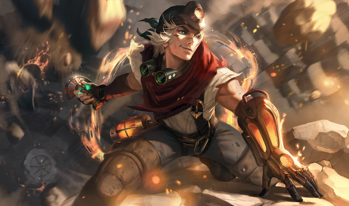 Ezreal Esploratore