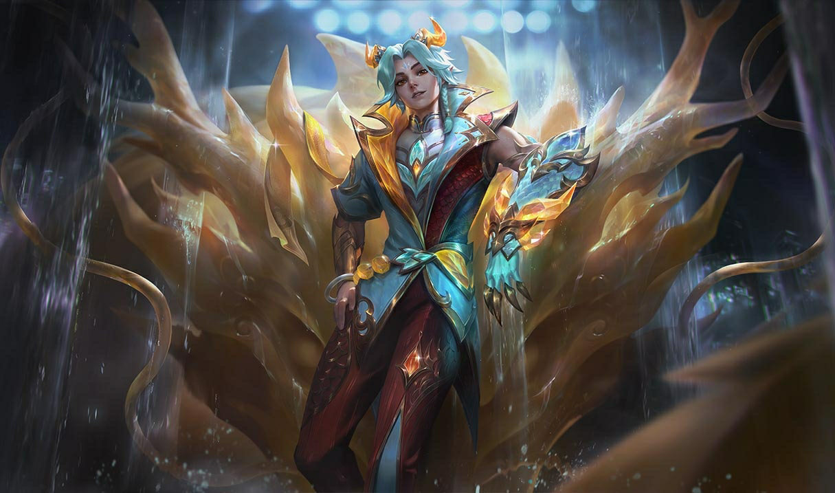 Ezreal Ruggito celeste (edizione prestigio)