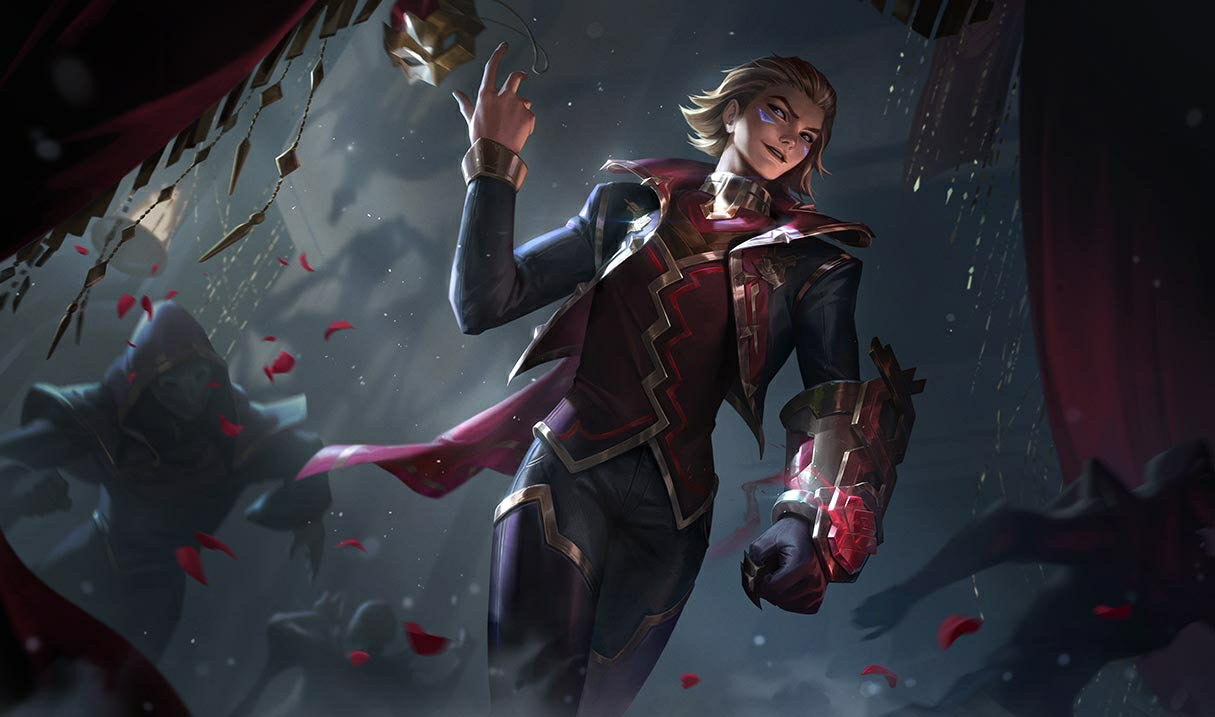 Ezreal Ballo della Rosa Nera