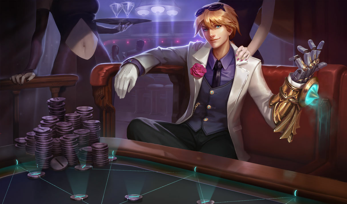 Ezreal Rubacuori