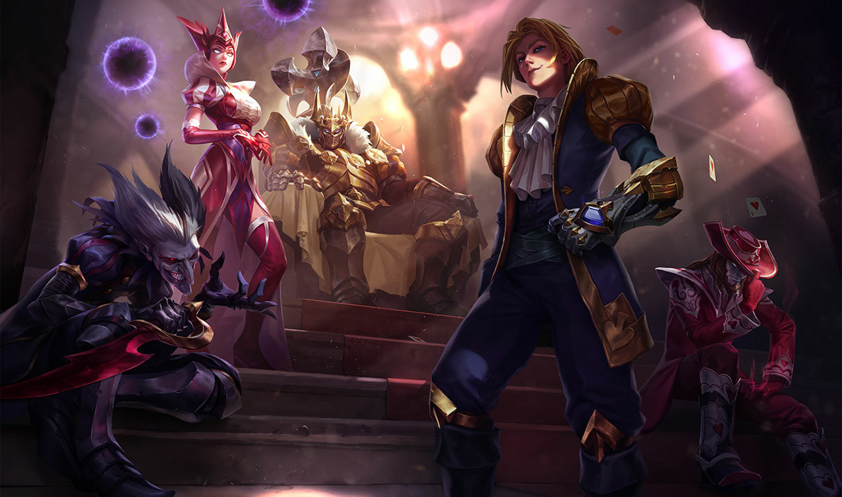 Ezreal Asso di Picche
