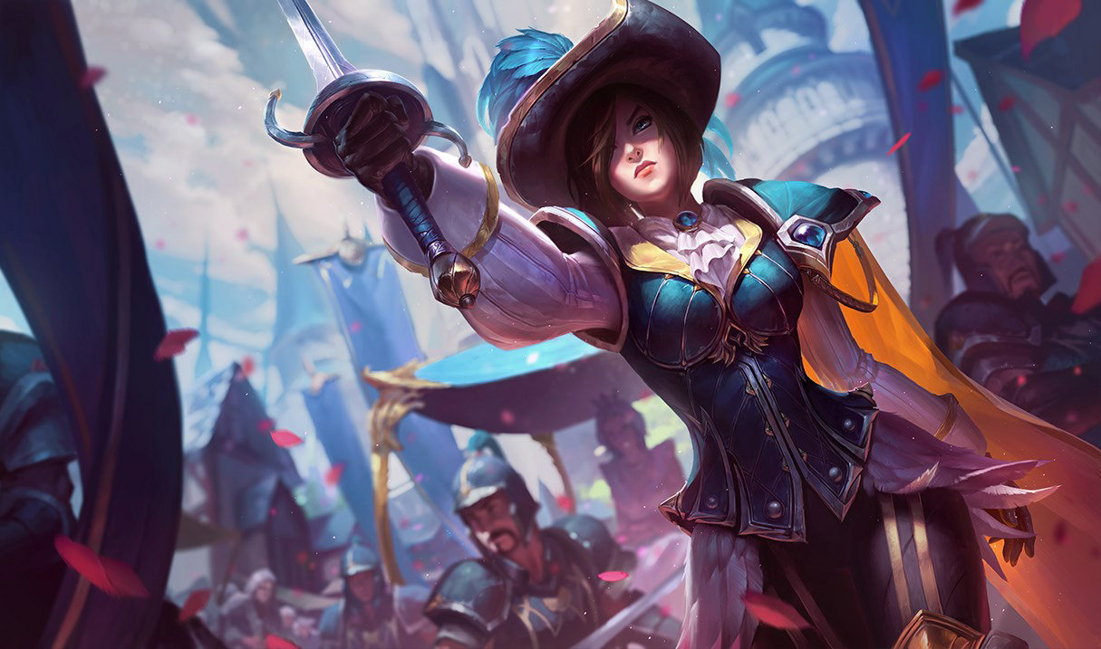 Fiora Guardia Reale