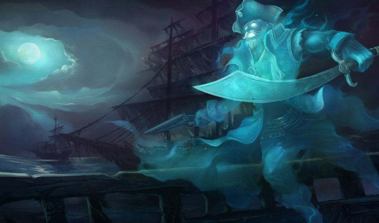 Gangplank Spettrale