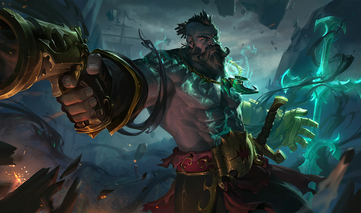 Gangplank il Traditore