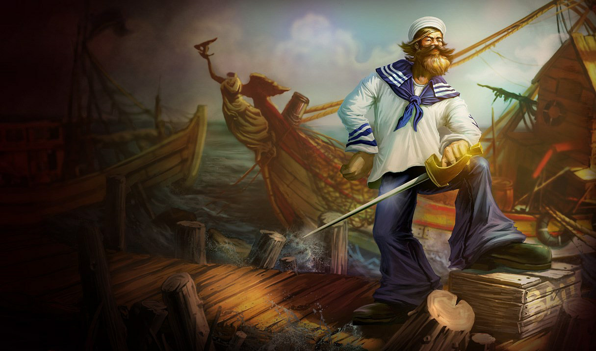 Gangplank Marinaio