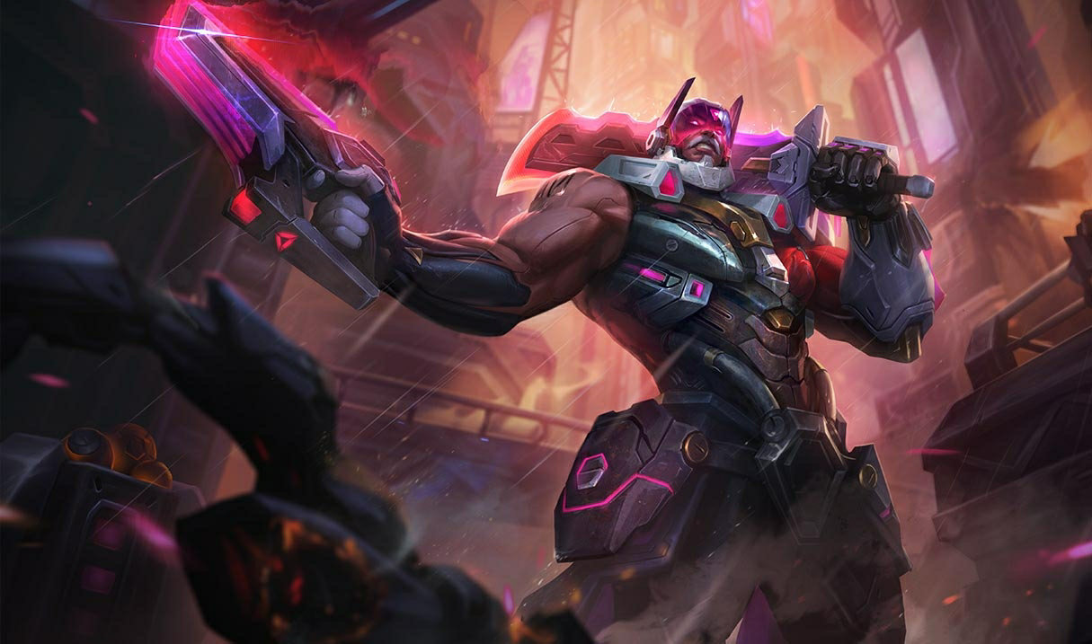 PROGETTO: Gangplank