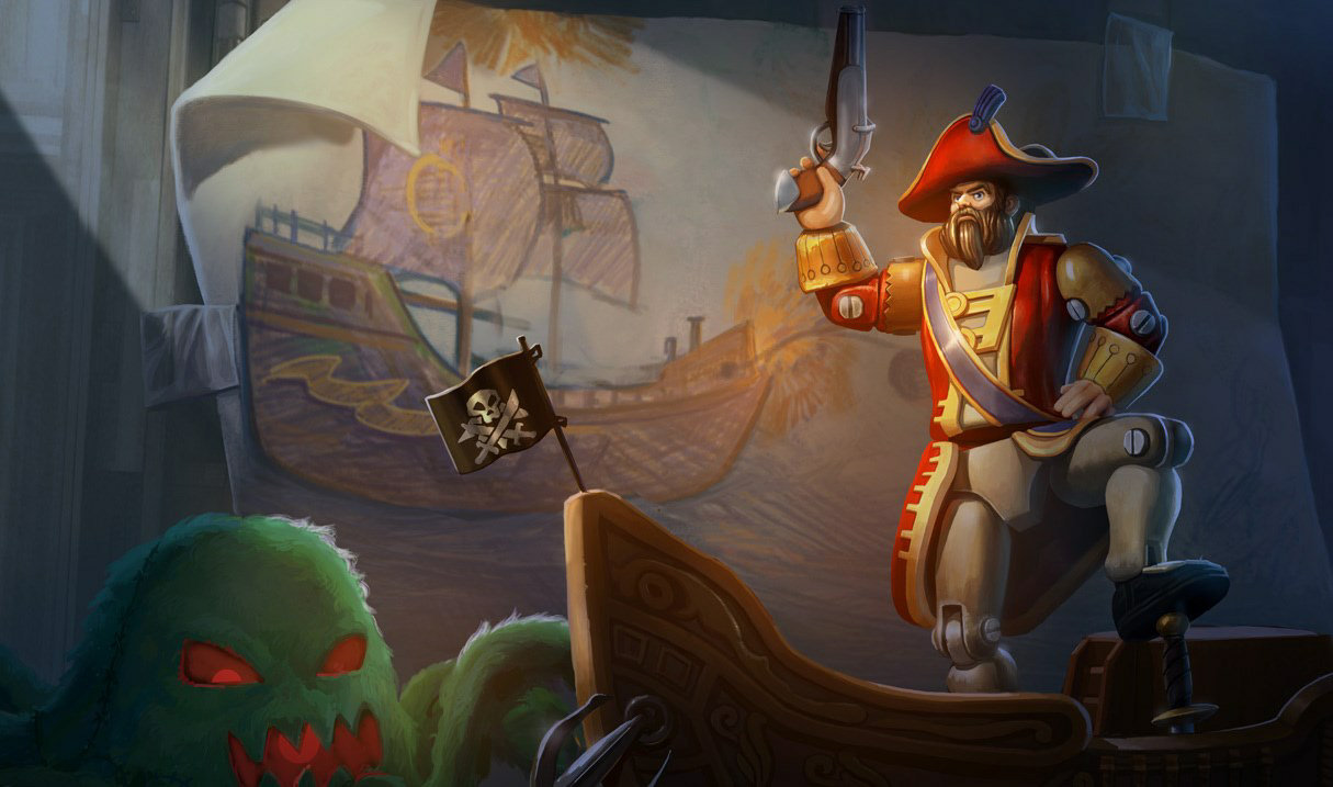 Gangplank Soldatino Giocattolo