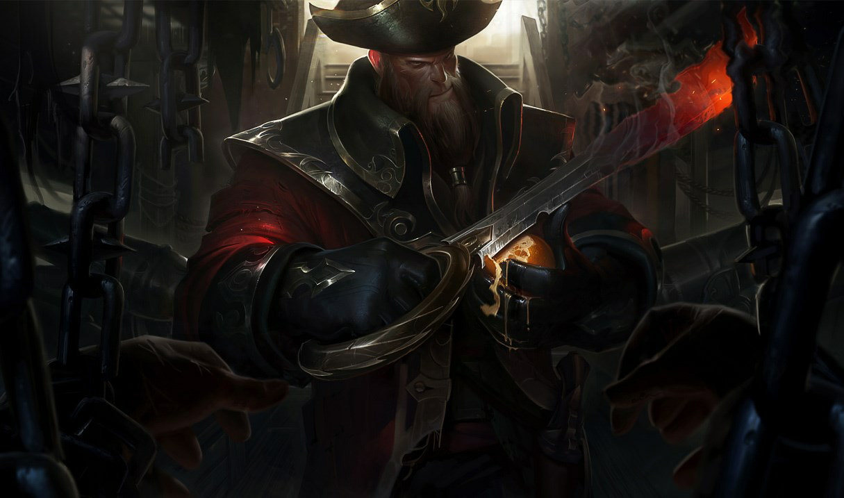 Capitano Gangplank