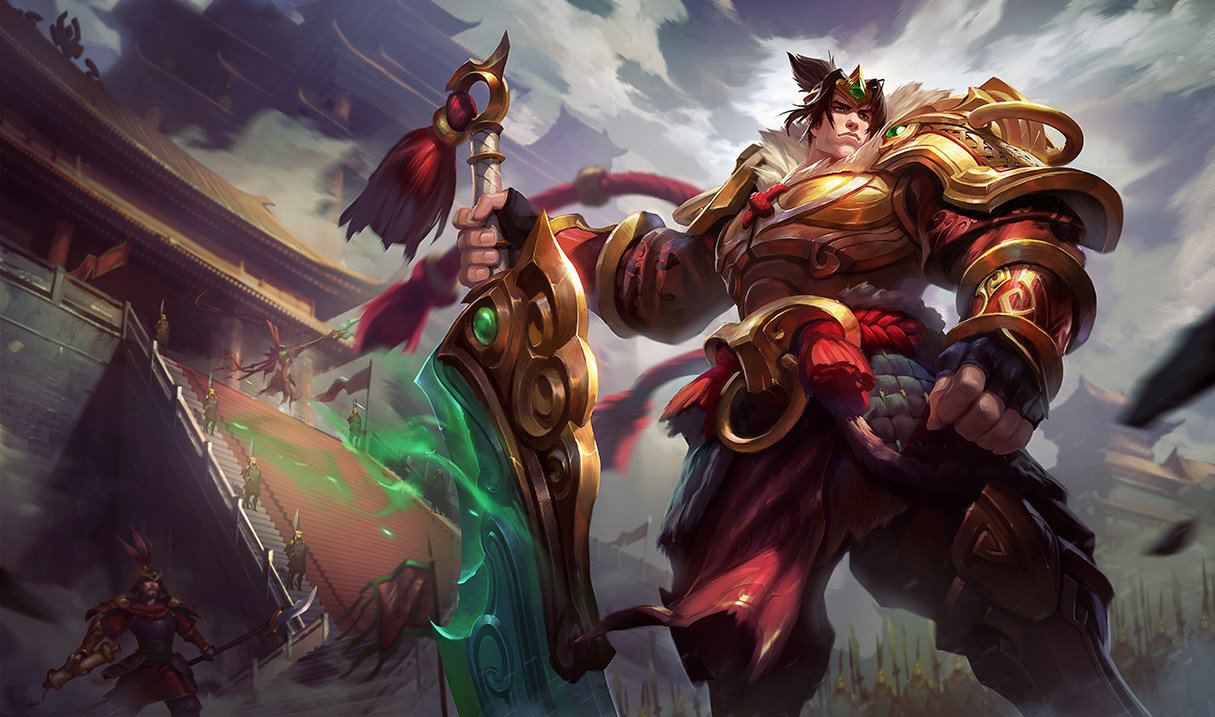 Garen dei Regni in Guerra