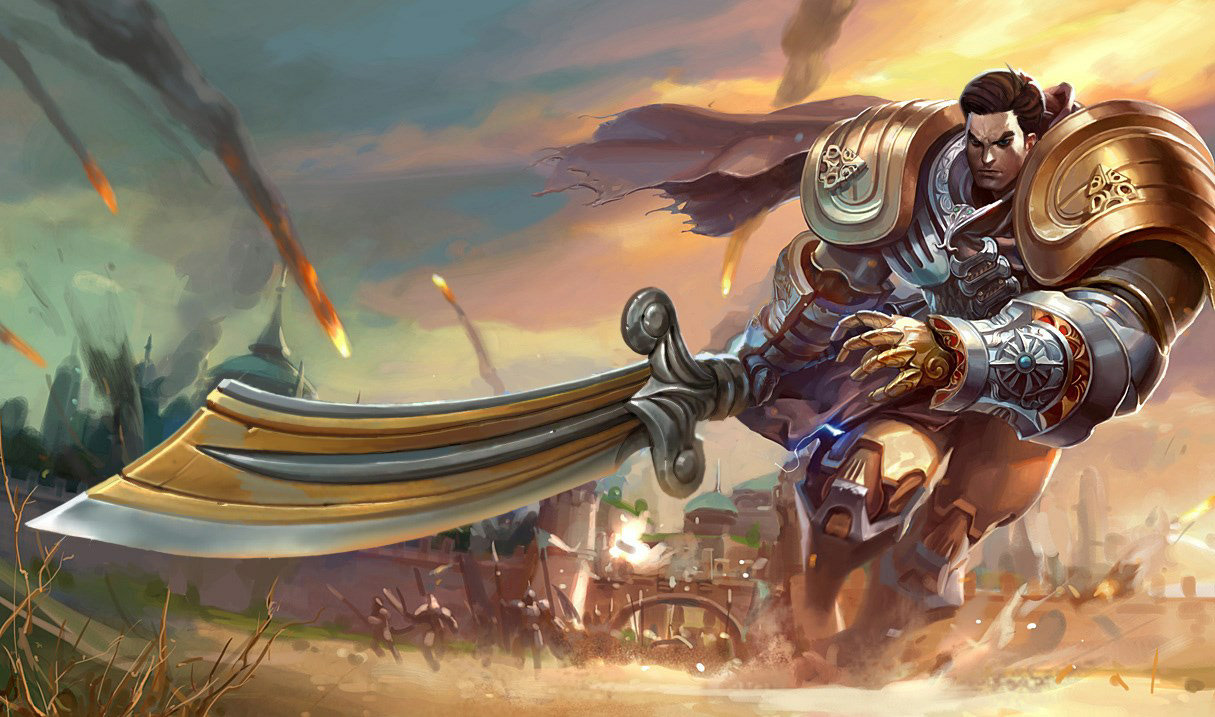 Garen Truppa del Deserto