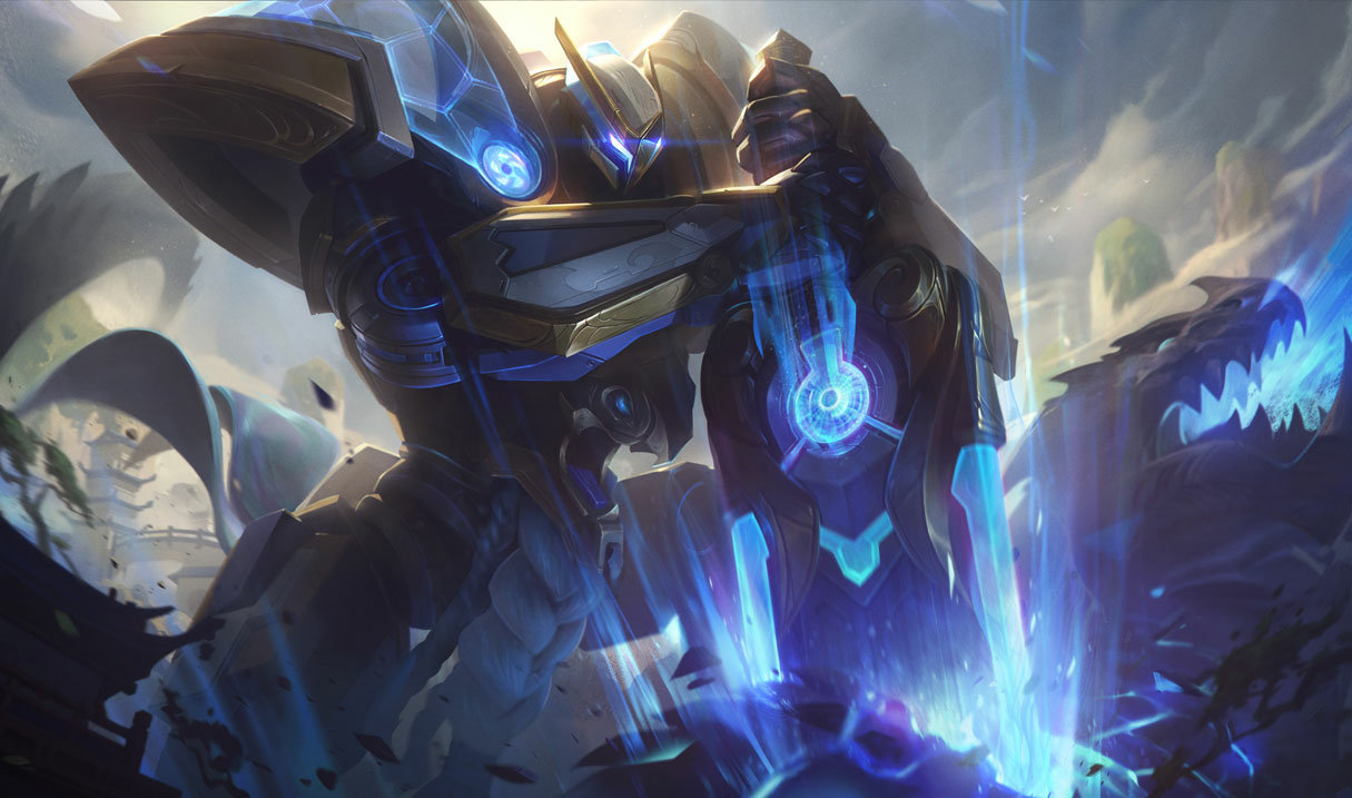 Garen dei Regni Mecha