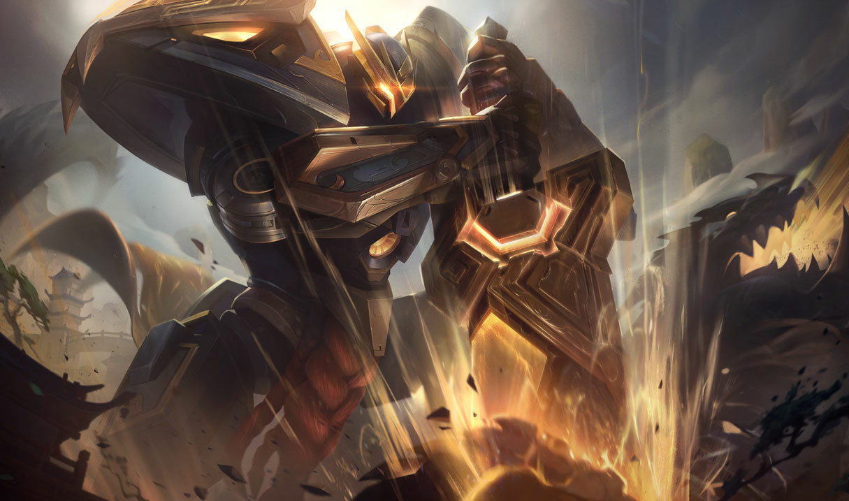 Garen dei Regni Mecha (edizione prestigio)